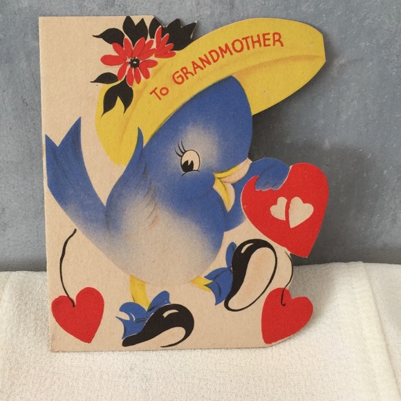 To Grandmother VTG Love Note - Picture 2 of 6